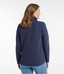 Women's Lakewashed Double-Knit Full-Zip | L.L.Bean