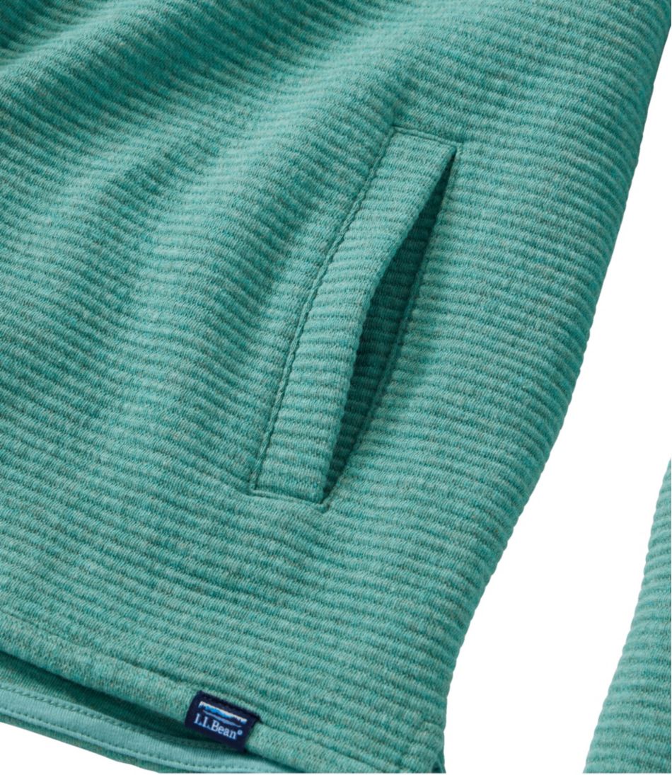 Women's Lakewashed Double-Knit Full-Zip | L.L.Bean