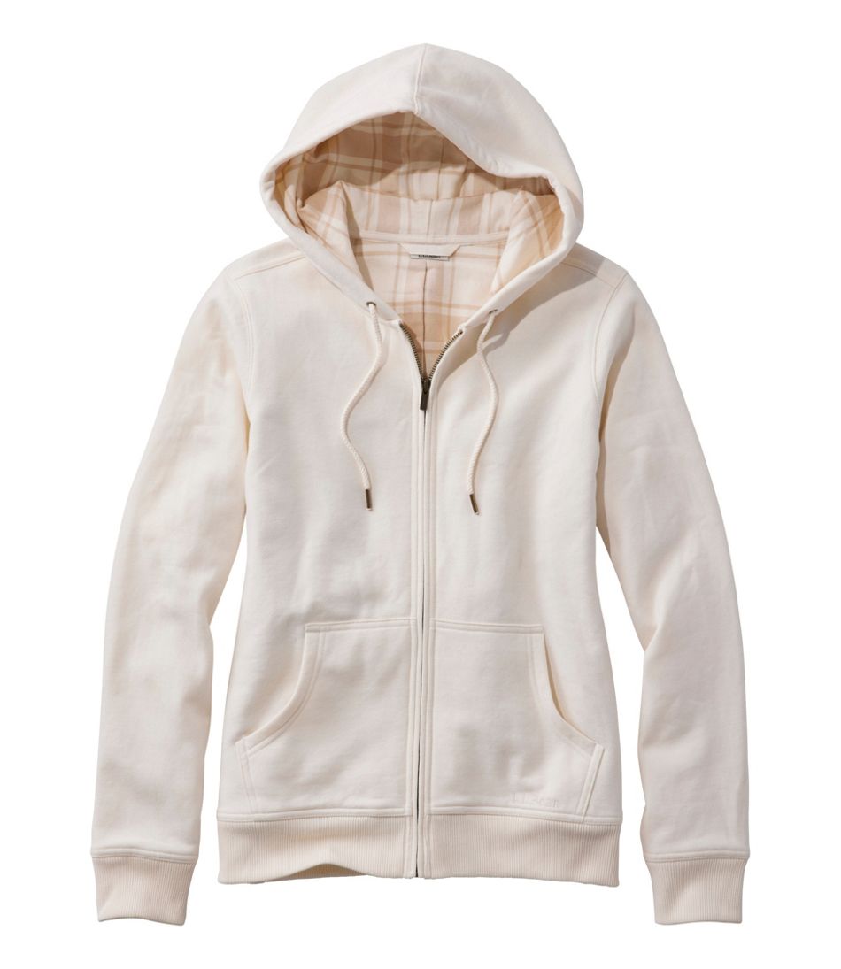 Women's 1912 Sweatshirt, Flannel-Lined Hoodie | L.L.Bean
