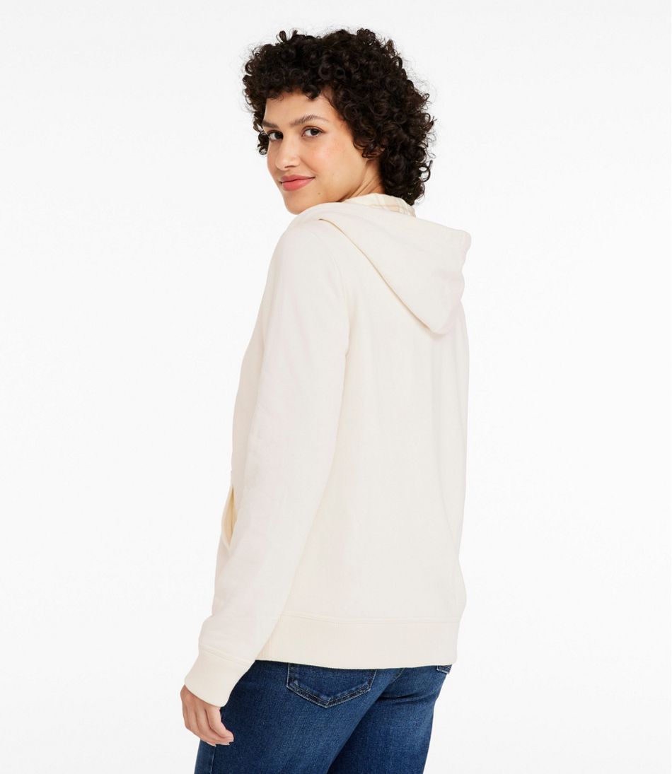 Women's 1912 Sweatshirt, Flannel-Lined Hoodie | L.L.Bean