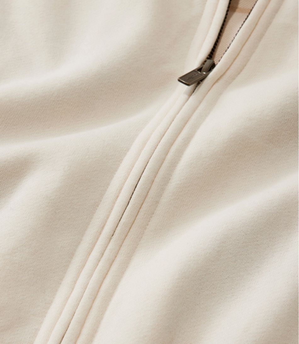 Women's 1912 Sweatshirt, Flannel-Lined Hoodie | L.L.Bean
