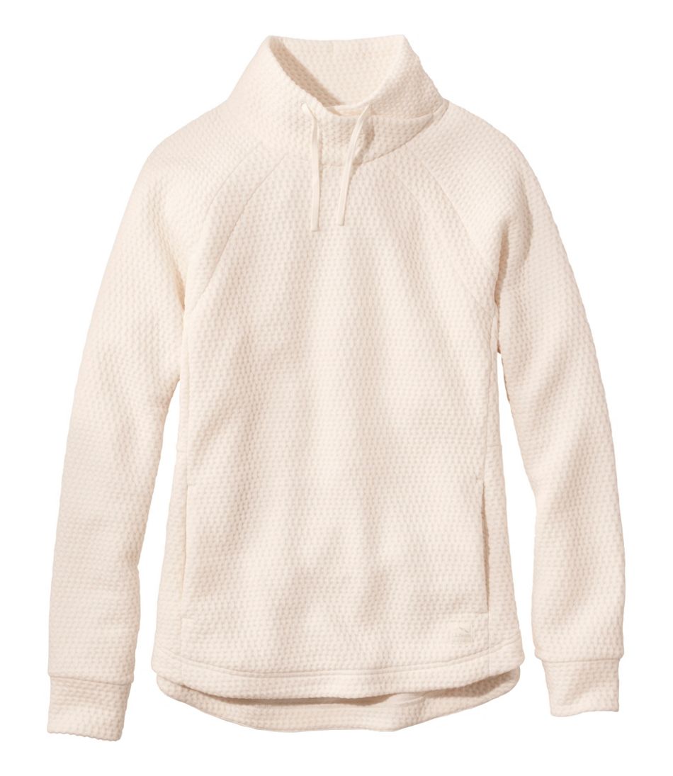Women's Ridgeknit Crossneck Pullover | L.L.Bean