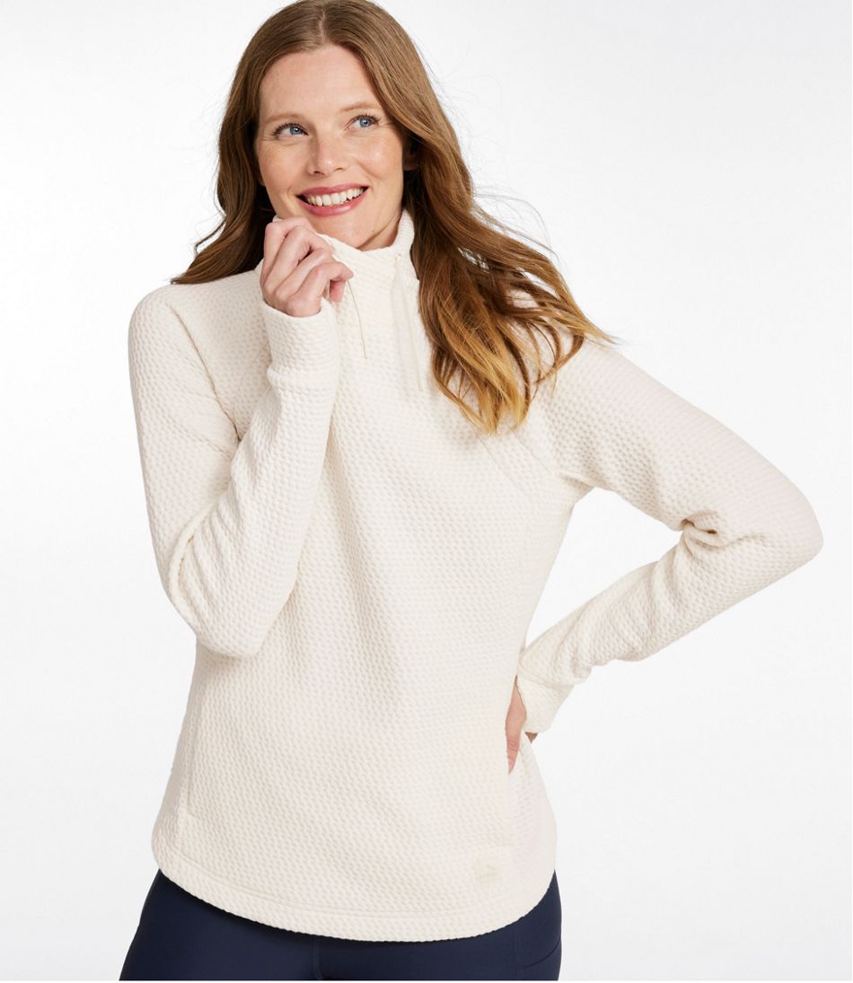 Women's Ridgeknit Crossneck Pullover | L.L.Bean