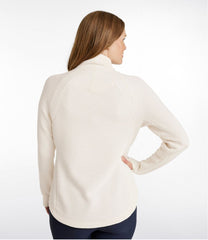 Women's Ridgeknit Crossneck Pullover | L.L.Bean