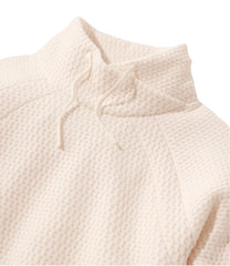 Women's Ridgeknit Crossneck Pullover | L.L.Bean