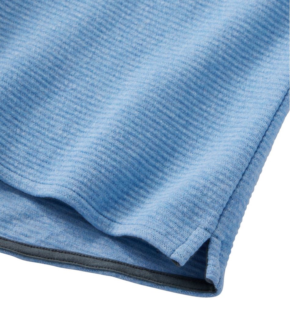 Women's Lakewashed Double-Knit Quarter-Snap | L.L.Bean