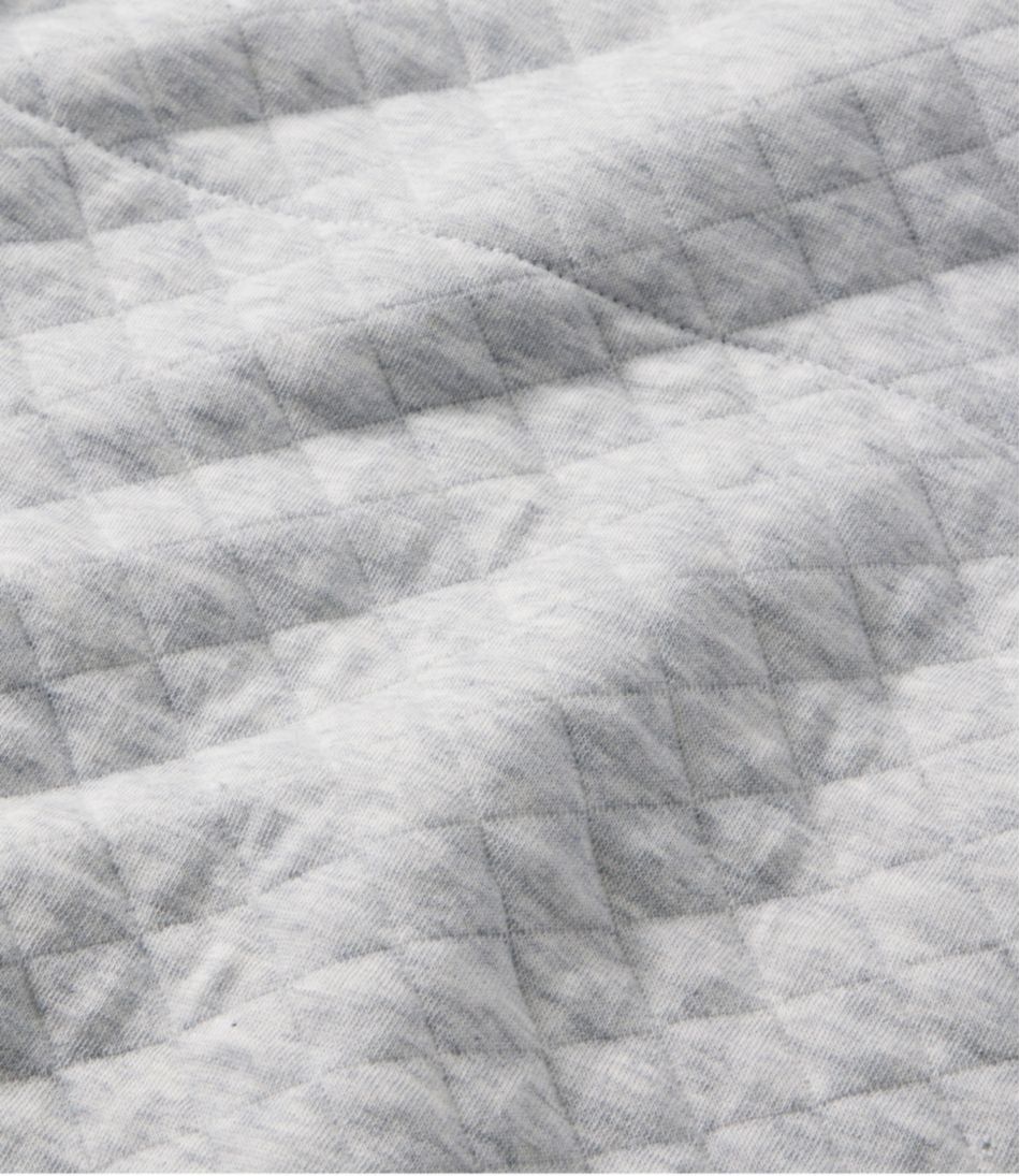 Women's Quilted Full-Zip Sweatshirt | L.L.Bean