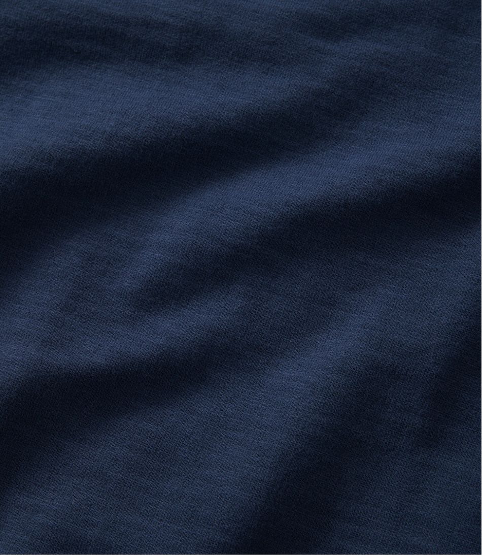 Women's Peaks Island Crewneck, Logo | L.L.Bean