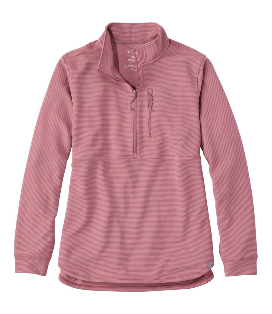 Women's VentureStretch Ottoman 1/4 Zip Pullover | L.L.Bean