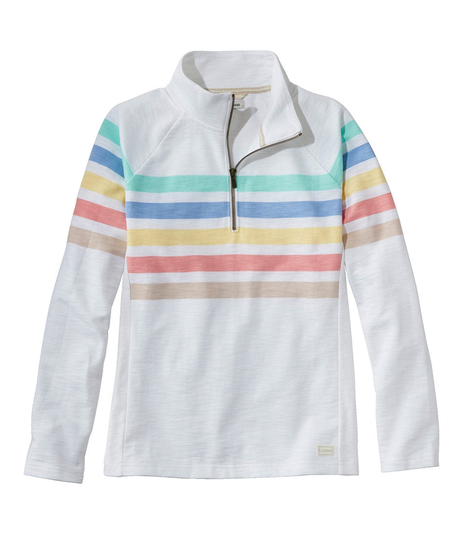 White Multi Stripe,X-Small
