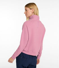 Women's Ridgeknit Half-Zip Pullover, Oversized | L.L.Bean