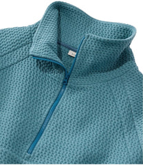 Women's Ridgeknit Half-Zip Pullover, Oversized | L.L.Bean