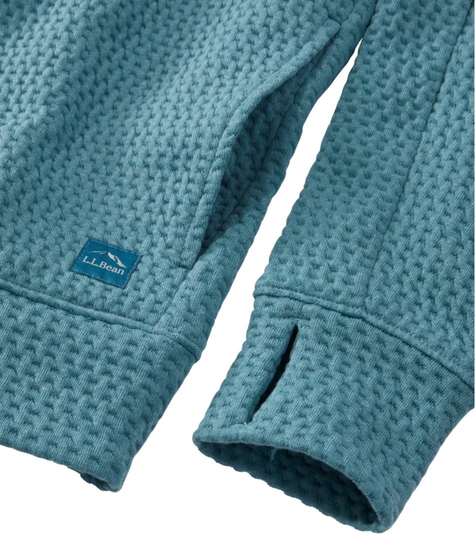 Women's Ridgeknit Half-Zip Pullover, Oversized | L.L.Bean