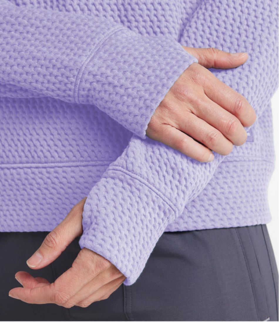Women's Ridgeknit Half-Zip Pullover, Oversized | L.L.Bean
