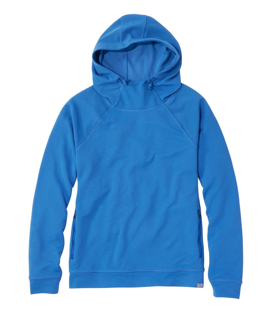 Women's VentureStretch Ottoman-Rib Hoodie | L.L.Bean