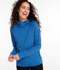 Women's VentureStretch Ottoman-Rib Hoodie | L.L.Bean