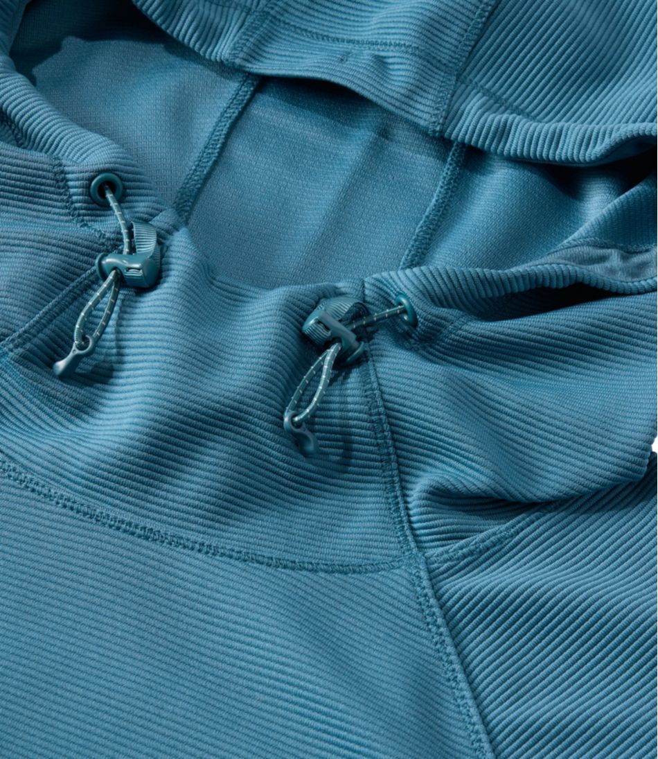 Women's VentureStretch Ottoman-Rib Hoodie | L.L.Bean