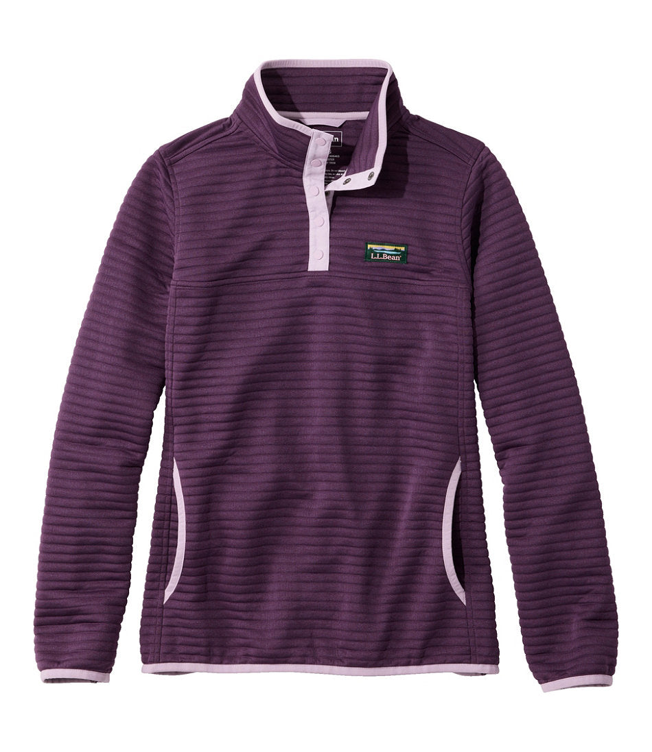 Eggplant Heather,X-Small