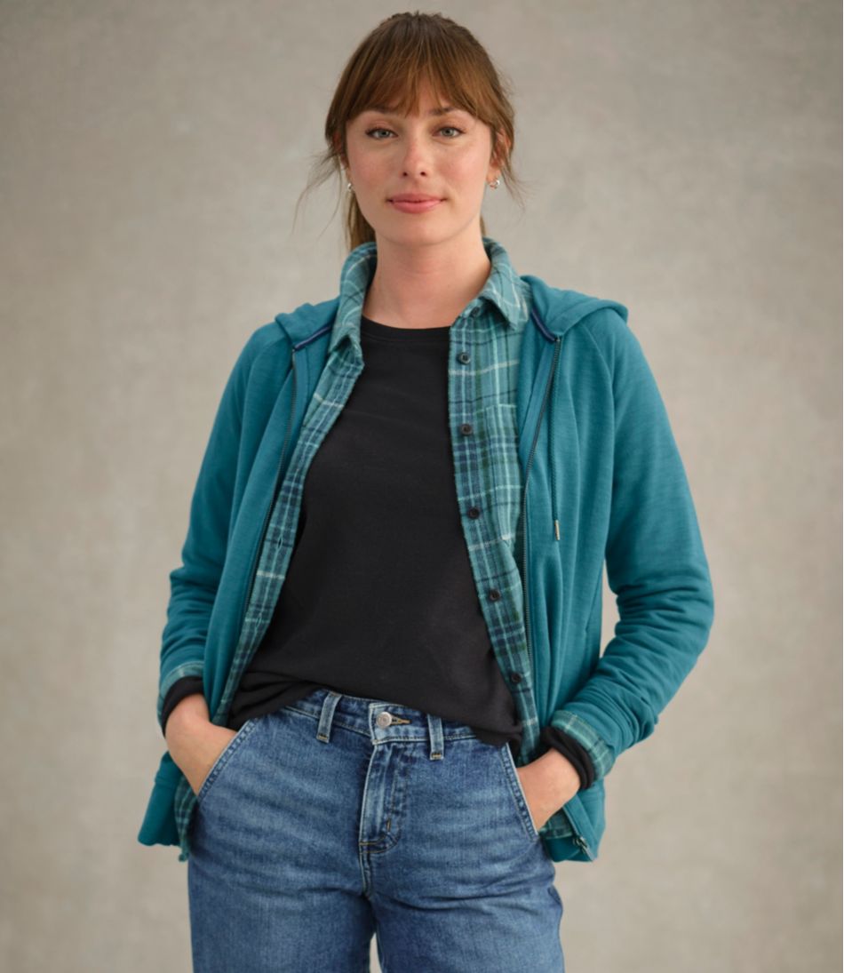 Women's Peaks Island Full-Zip Hoodie | L.L.Bean