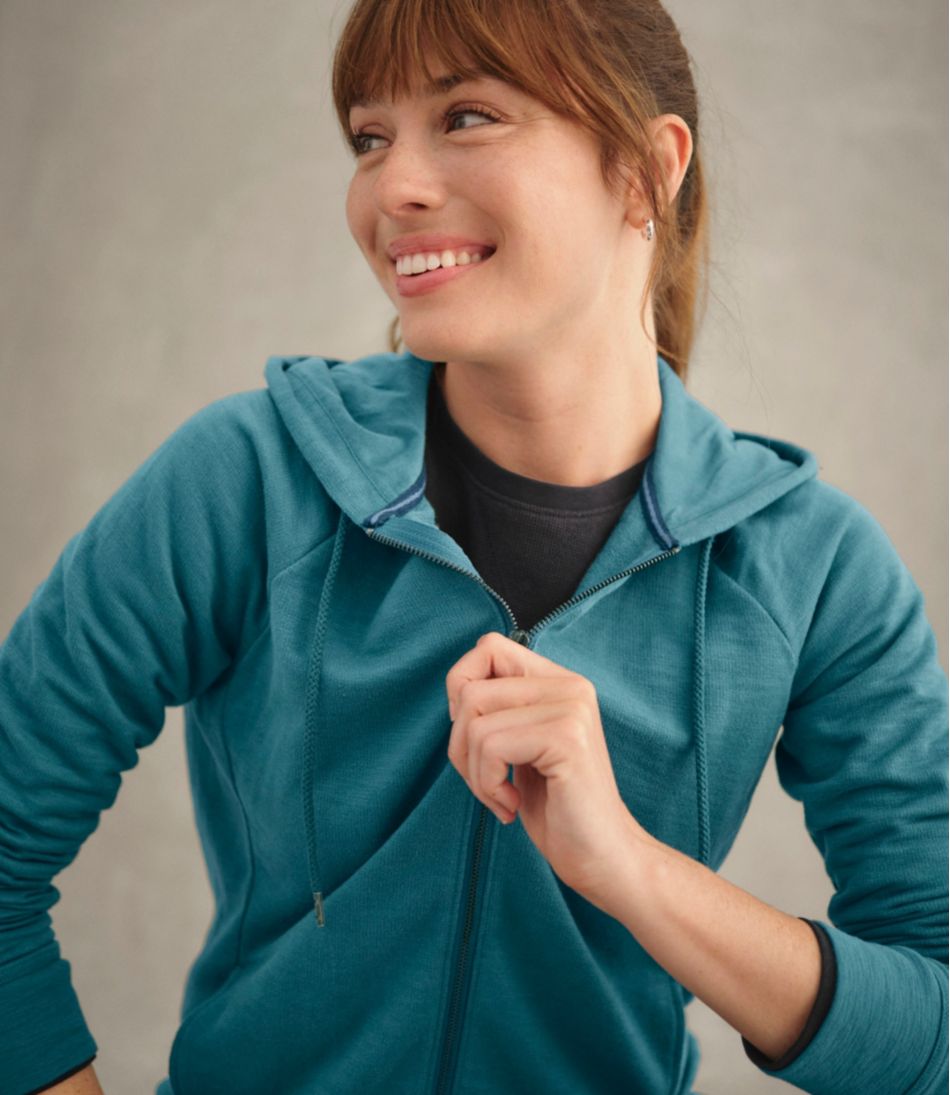 Women's Peaks Island Full-Zip Hoodie | L.L.Bean
