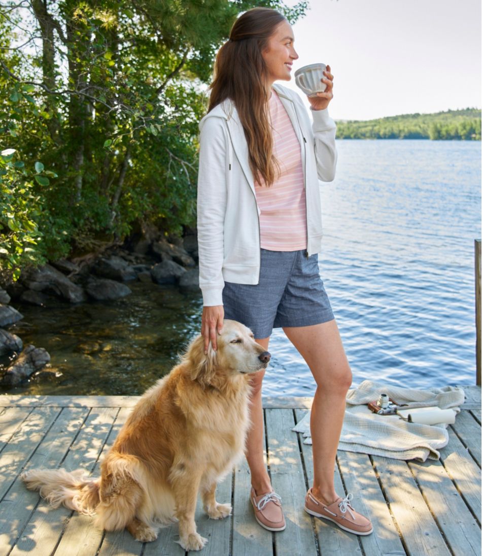 Women's Peaks Island Full-Zip Hoodie | L.L.Bean