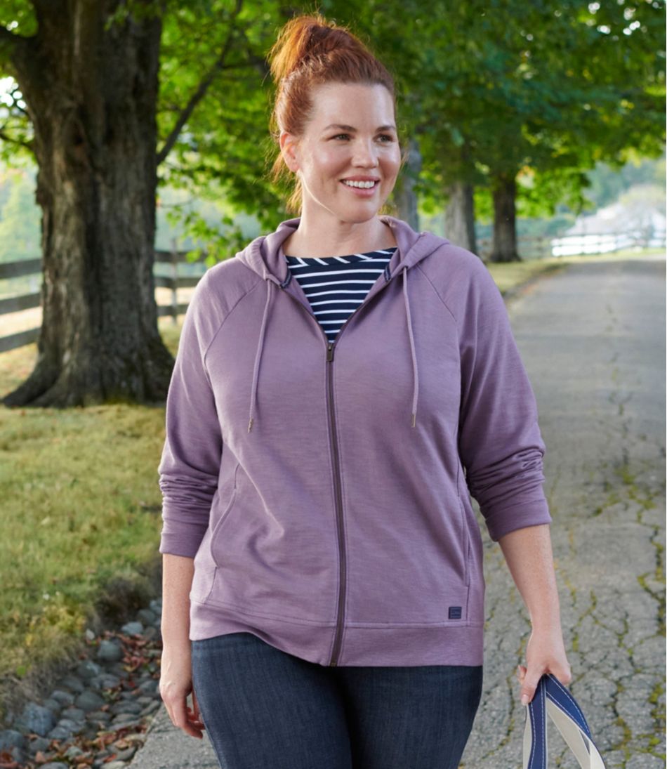 Women's Peaks Island Full-Zip Hoodie | L.L.Bean