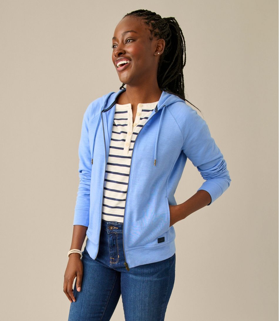 Women's Peaks Island Full-Zip Hoodie | L.L.Bean