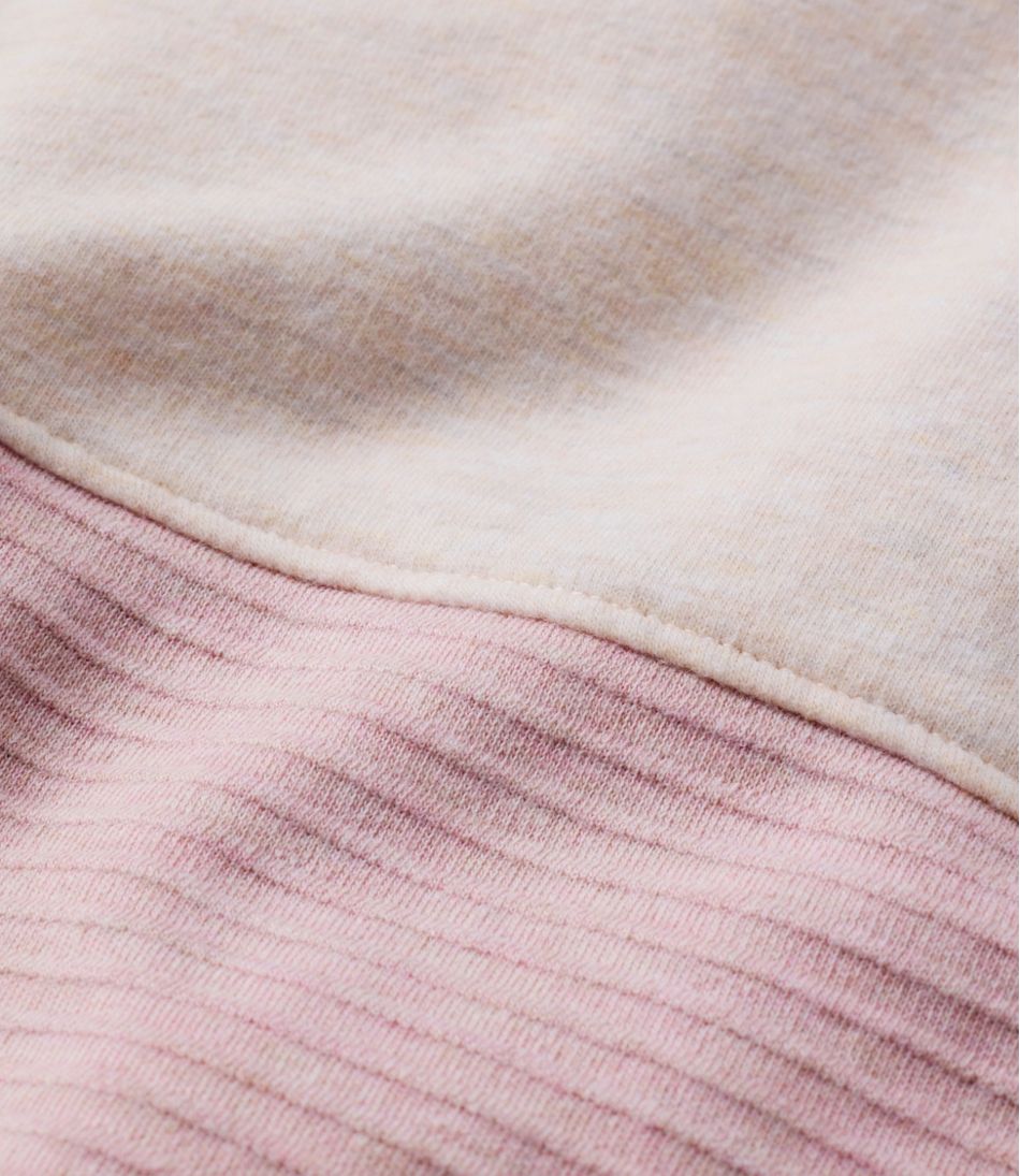 Women's Bean's Cozy Mixed Knits Pullover, Colorblock | L.L.Bean