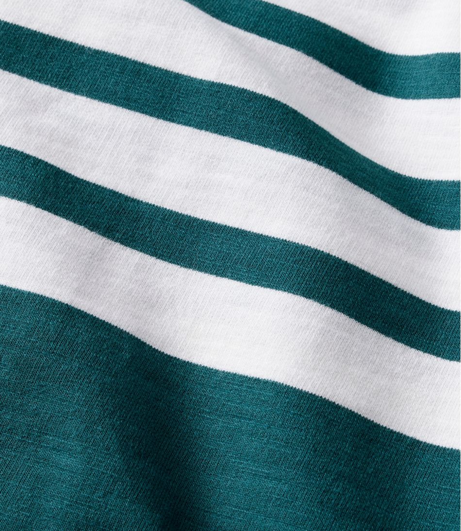 Women's Peaks Island Crewneck, Stripe | L.L.Bean