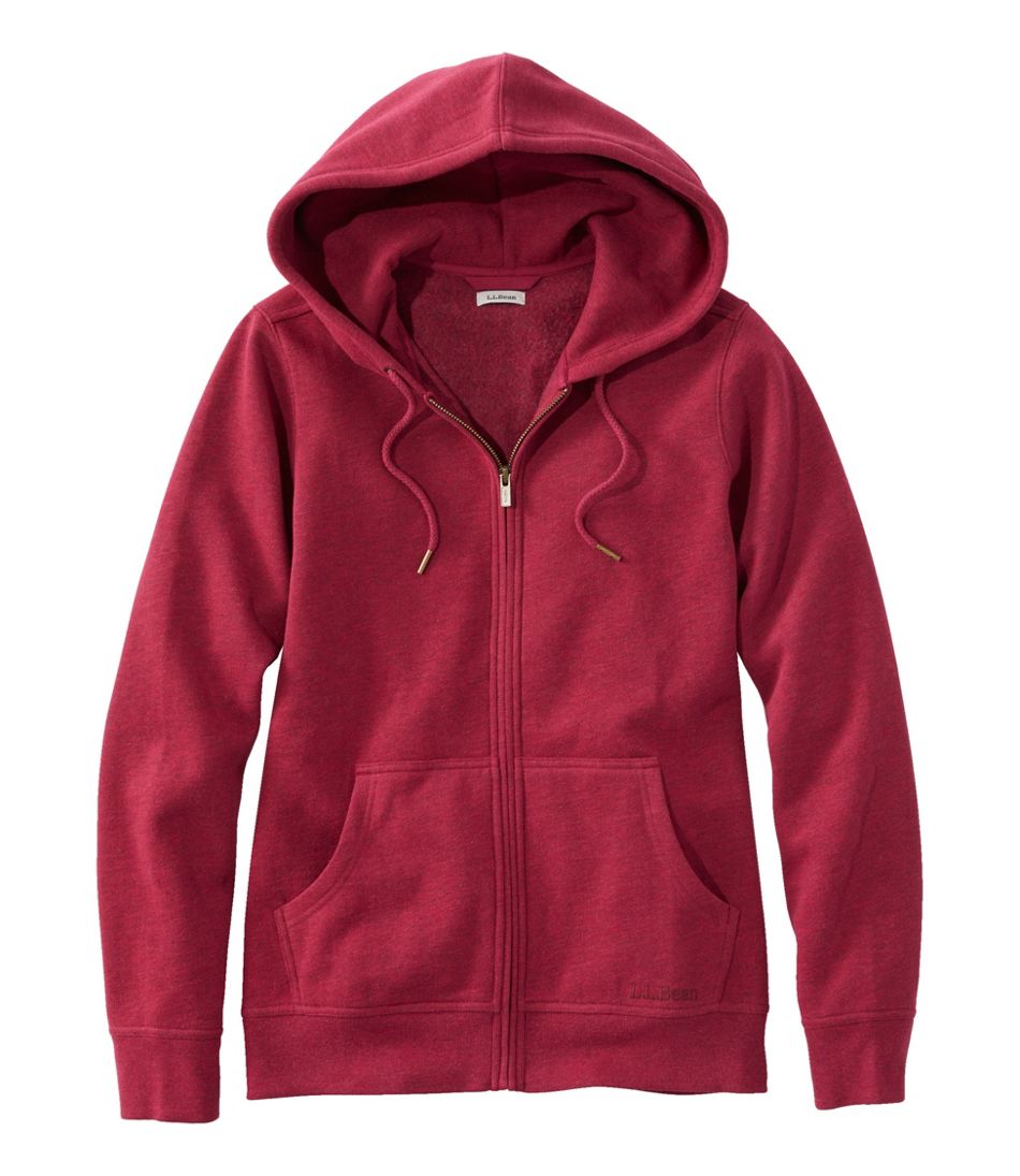 Women's 1912 Sweatshirt, Full-Zip Hooded | L.L.Bean