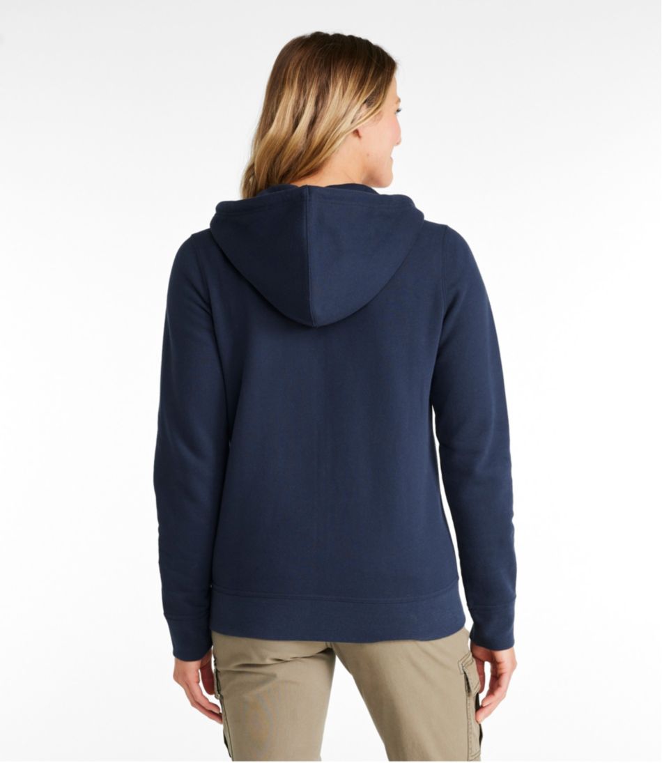 Women's 1912 Sweatshirt, Full-Zip Hooded | L.L.Bean
