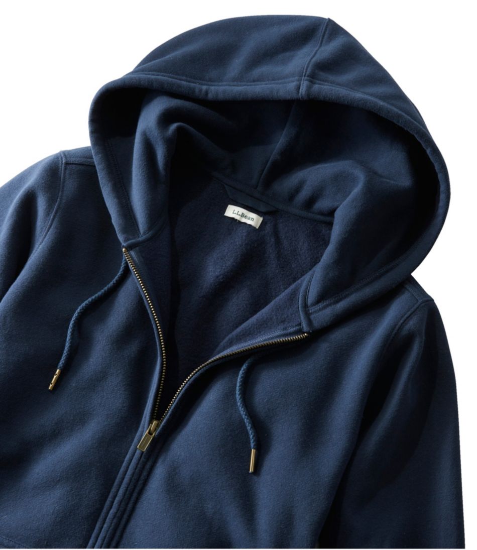 Women's 1912 Sweatshirt, Full-Zip Hooded | L.L.Bean