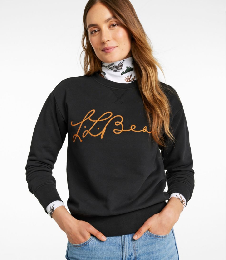Women's Signature Camp Sweatshirt, Crewneck | L.L.Bean