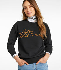 Women's Signature Camp Sweatshirt, Crewneck | L.L.Bean