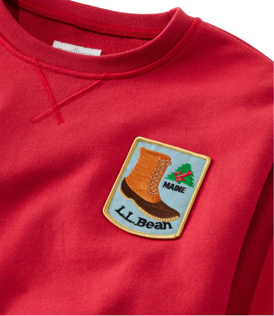 Women's Signature Camp Sweatshirt, Crewneck | L.L.Bean