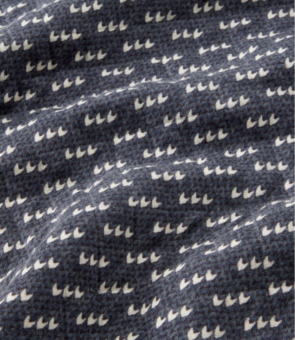 Women's Quilted Sweatshirt, Snapneck Pullover Print | L.L.Bean