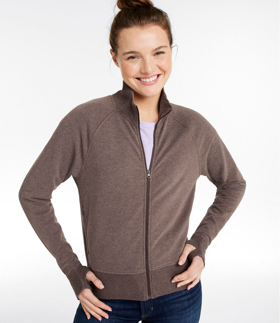 Women's Cozy Sweatshirt, Full-Zip | L.L.Bean