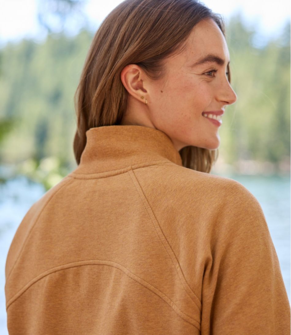 Women's Cozy Sweatshirt, Full-Zip | L.L.Bean