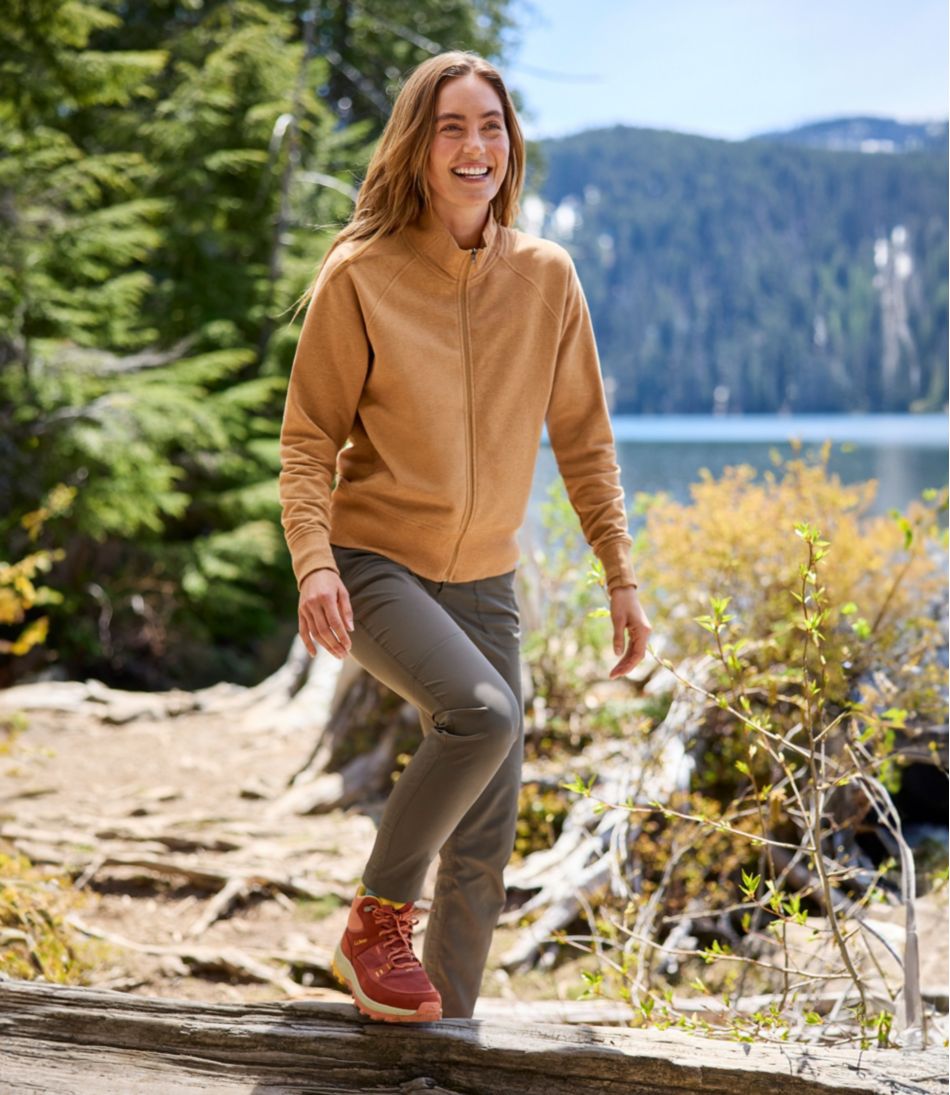 Women's Cozy Sweatshirt, Full-Zip | L.L.Bean