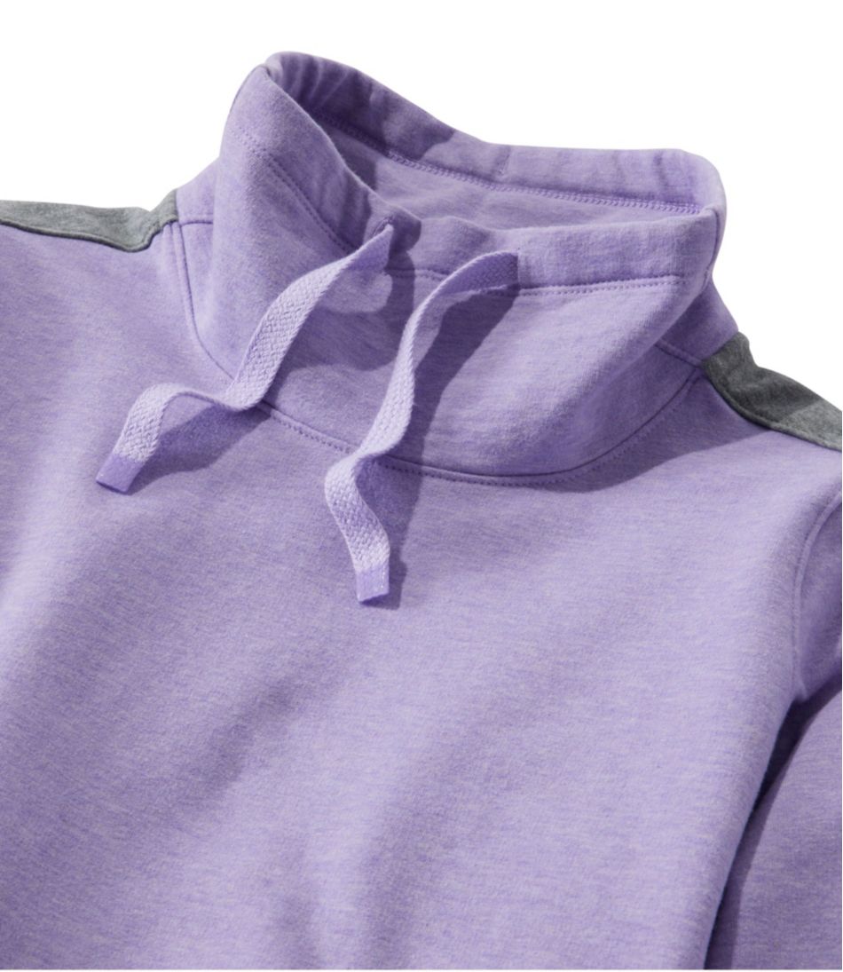 Women's Cozy Mixed-Knit Pullover, Colorblock | L.L.Bean