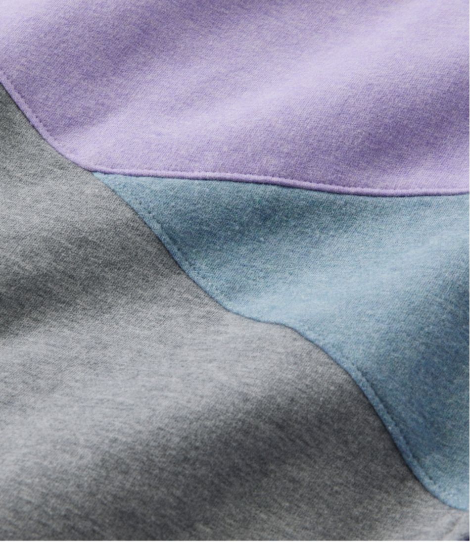 Women's Cozy Mixed-Knit Pullover, Colorblock | L.L.Bean