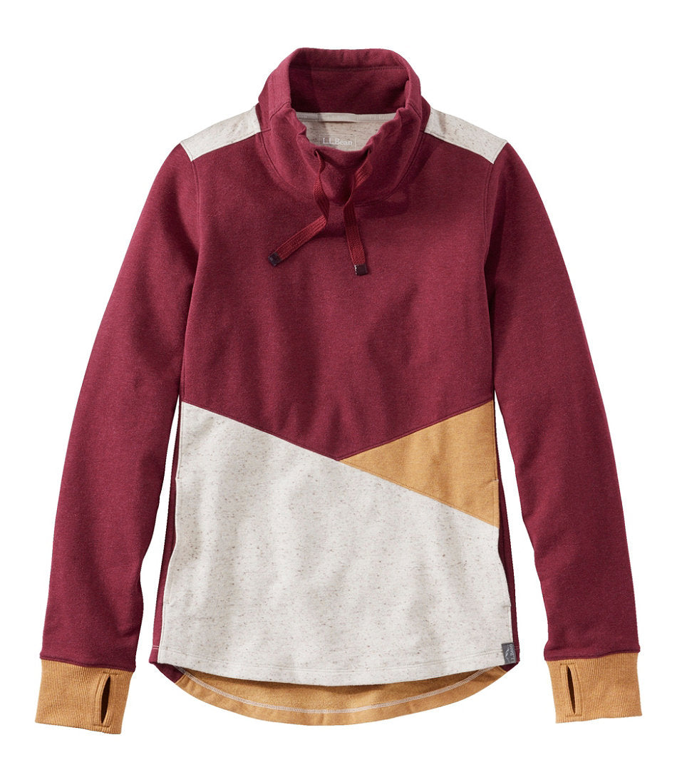 Deep Rosewood Heather/Gray Birch Heather,X-Small