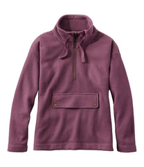 Women's Birchwood Brushed Waffle Anorak | L.L.Bean