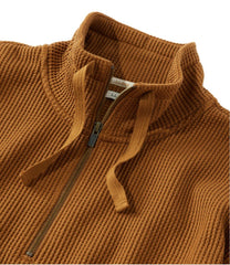 Women's Birchwood Brushed Waffle Anorak | L.L.Bean