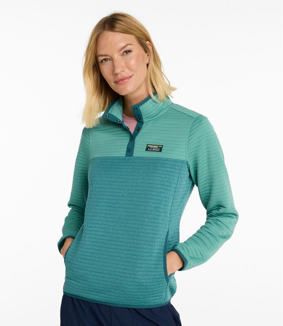 Women's Airlight Pullover, Colorblock | L.L.Bean
