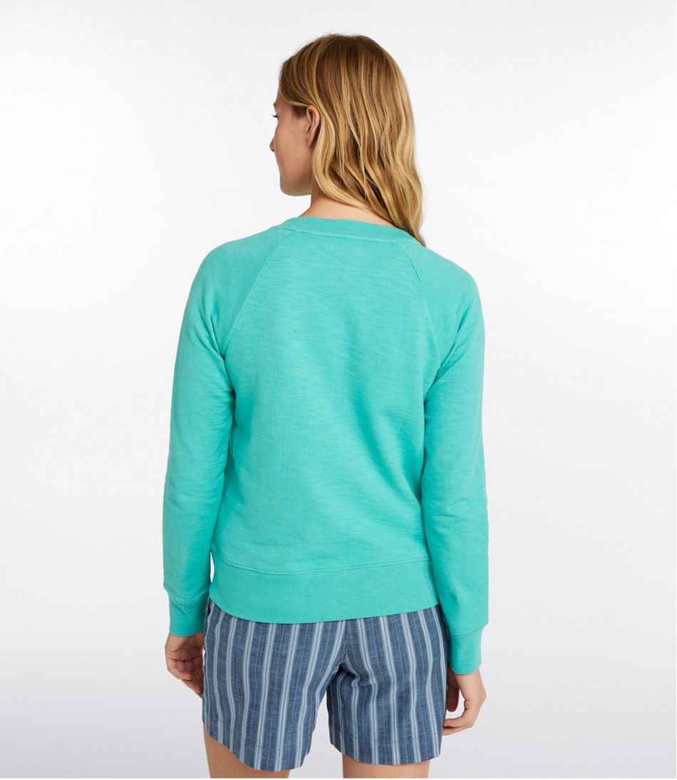Women's Peaks Island Crewneck | L.L.Bean