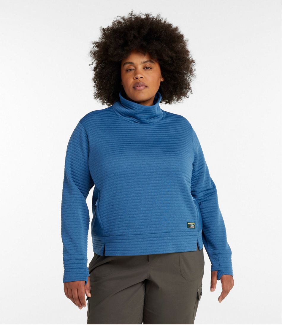 Women's Airlight Pullover, Funnelneck | L.L.Bean