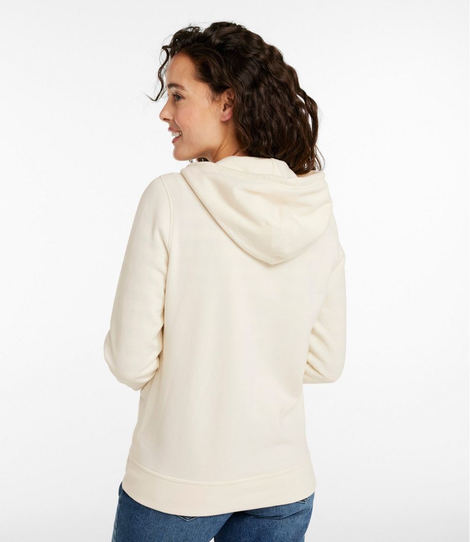 Women's 1912 Sweatshirt, Full-Zip Hooded Logo | L.L.Bean