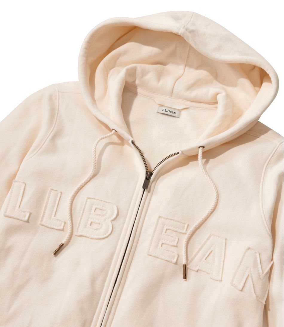 Women's 1912 Sweatshirt, Full-Zip Hooded Logo | L.L.Bean