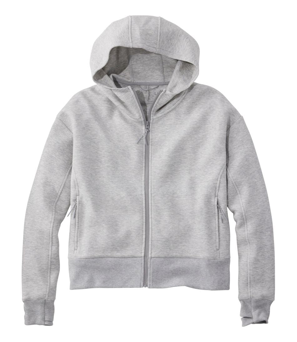 Women's Multisport Lifestyle Hoodie, Oversized Full-Zip | L.L.Bean